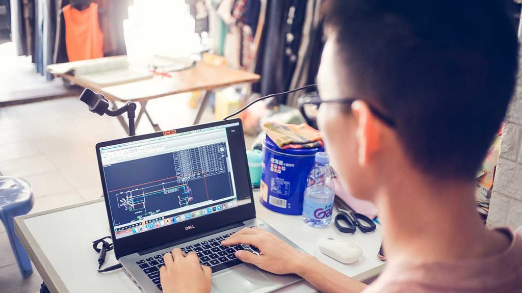 Perancangan Gambar Dengan AutoCAD